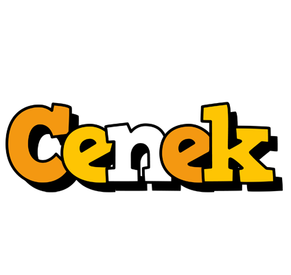 Cenek cartoon logo