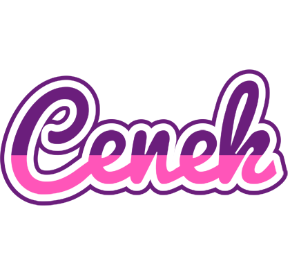 Cenek cheerful logo