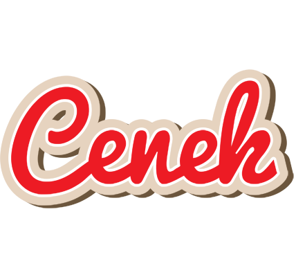 Cenek chocolate logo