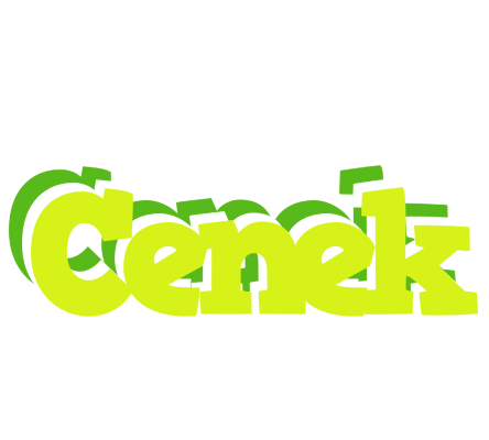 Cenek citrus logo