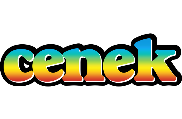 Cenek color logo