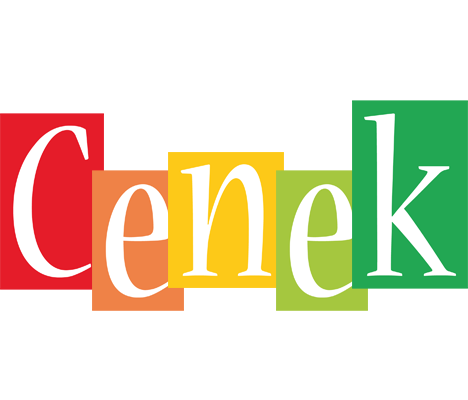 Cenek colors logo