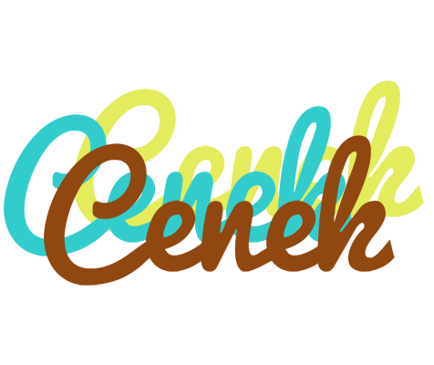 Cenek cupcake logo