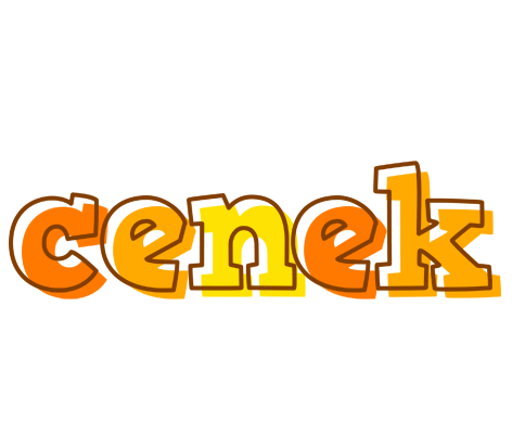 Cenek desert logo