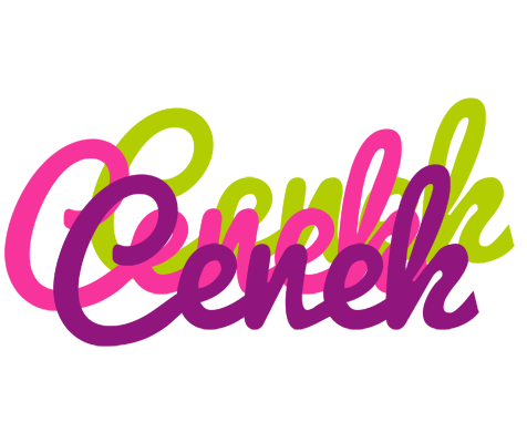 Cenek flowers logo