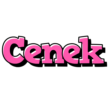 Cenek girlish logo