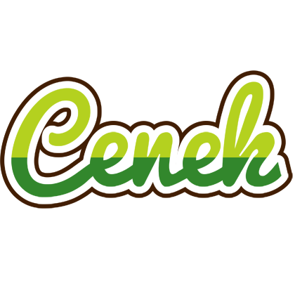 Cenek golfing logo