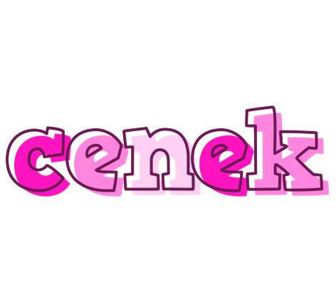 Cenek hello logo