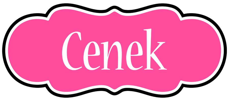 Cenek invitation logo