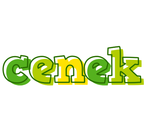 Cenek juice logo