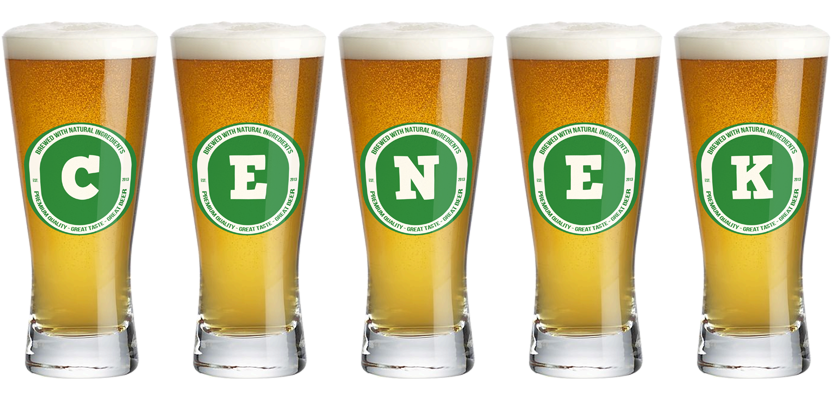 Cenek lager logo