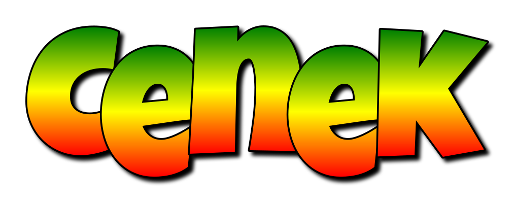 Cenek mango logo