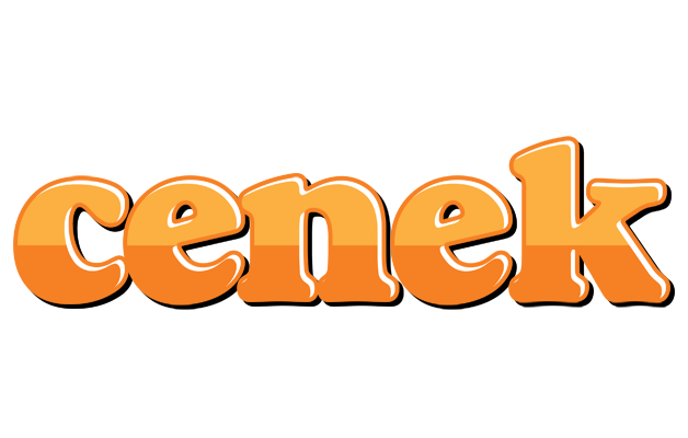 Cenek orange logo