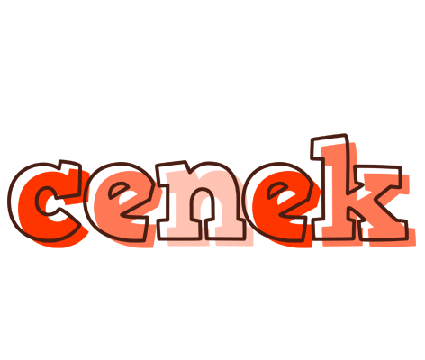 Cenek paint logo