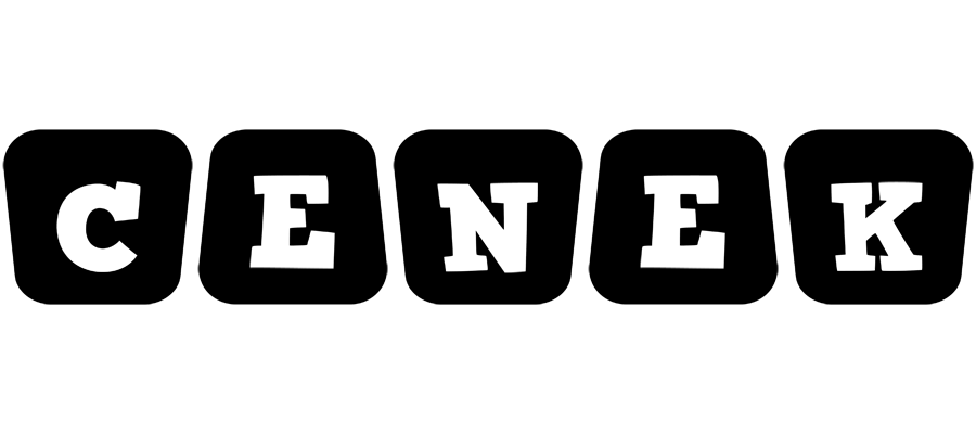 Cenek racing logo