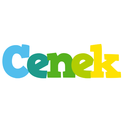 Cenek rainbows logo