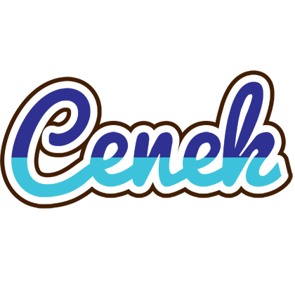 Cenek raining logo