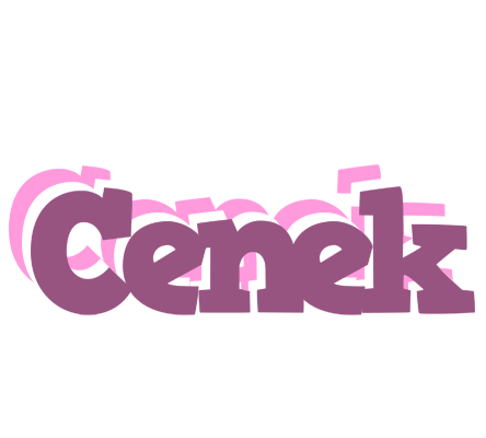 Cenek relaxing logo