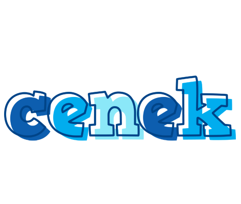 Cenek sailor logo