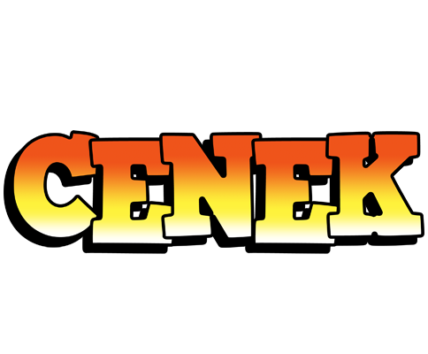 Cenek sunset logo