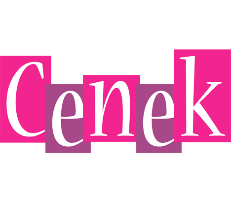 Cenek whine logo