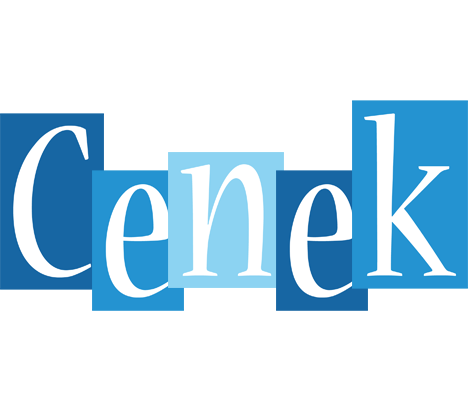 Cenek winter logo