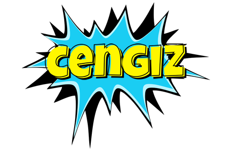 Cengiz amazing logo