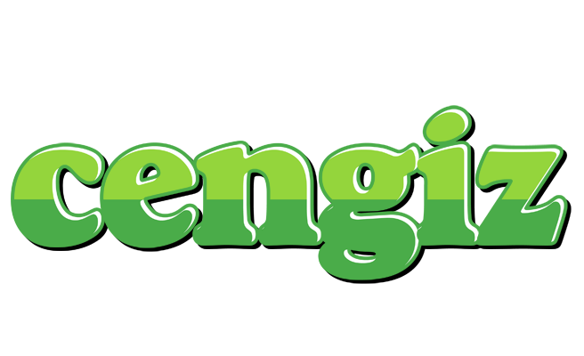 Cengiz apple logo