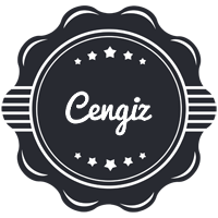 Cengiz badge logo