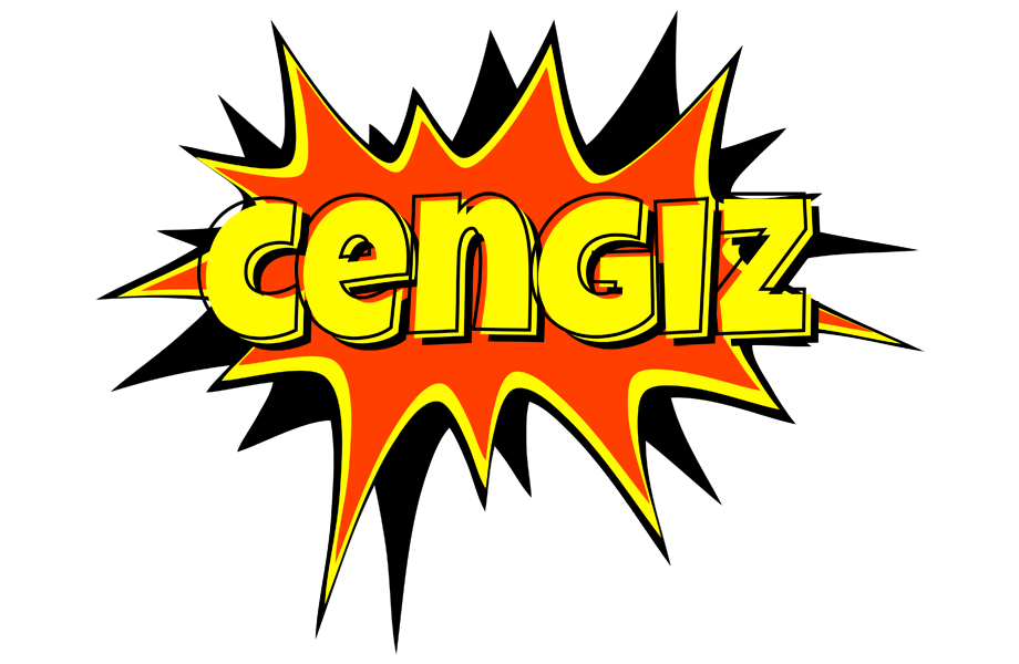Cengiz bazinga logo