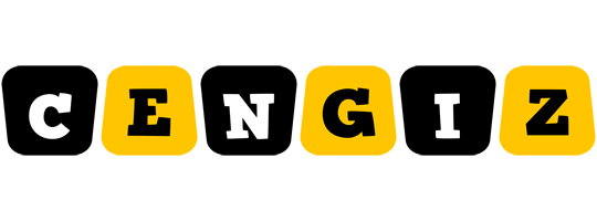 Cengiz boots logo