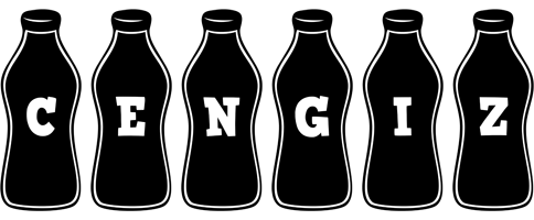 Cengiz bottle logo