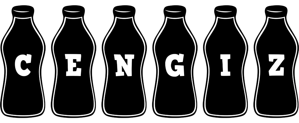 Cengiz bottle logo