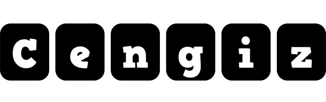Cengiz box logo