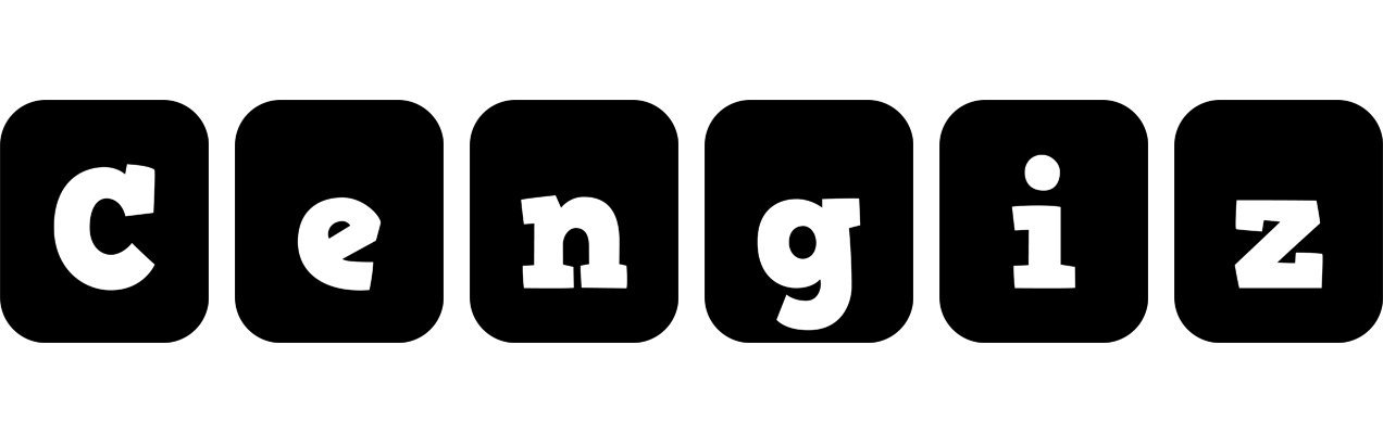 Cengiz box logo