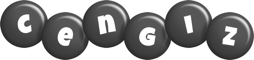 Cengiz candy-black logo
