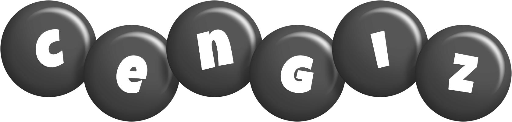 Cengiz candy-black logo