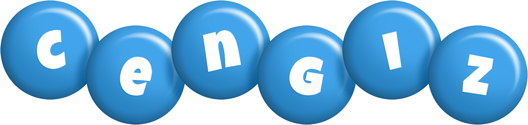 Cengiz candy-blue logo
