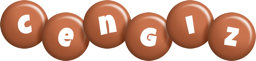 Cengiz candy-brown logo