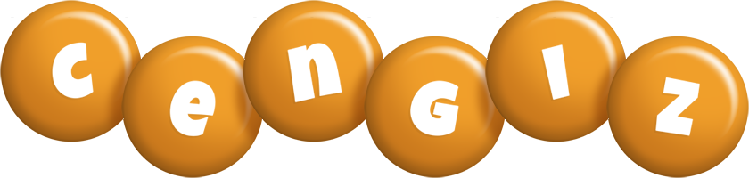 Cengiz candy-orange logo