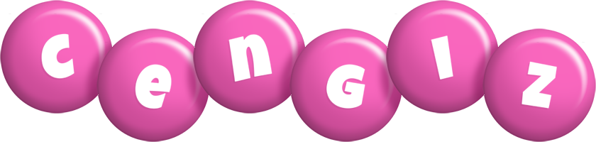 Cengiz candy-pink logo