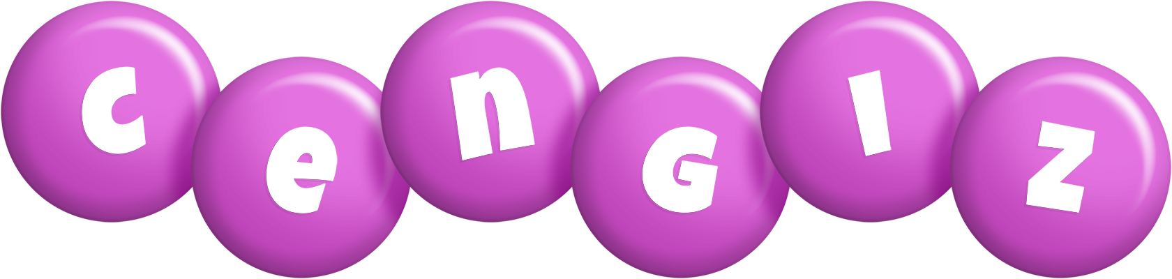 Cengiz candy-purple logo