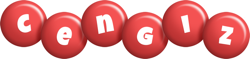 Cengiz candy-red logo