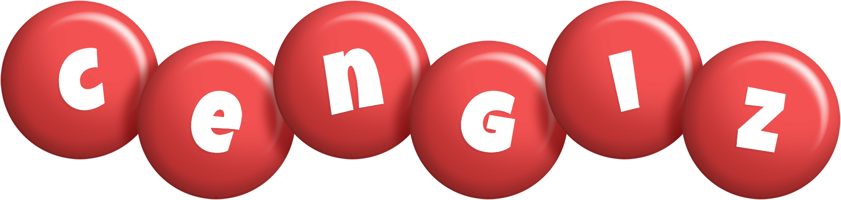 Cengiz candy-red logo