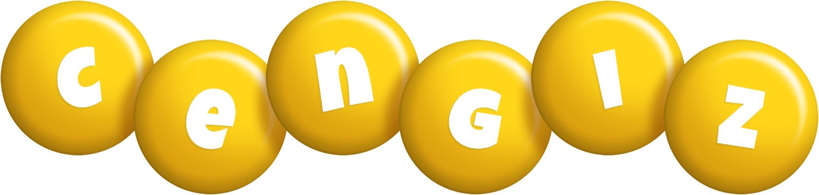 Cengiz candy-yellow logo