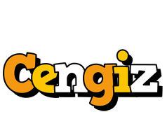 Cengiz cartoon logo