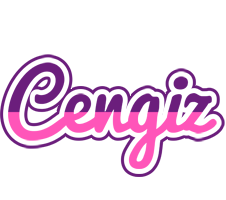 Cengiz cheerful logo