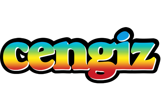 Cengiz color logo