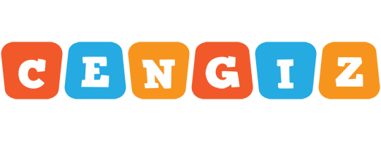 Cengiz comics logo