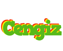 Cengiz crocodile logo